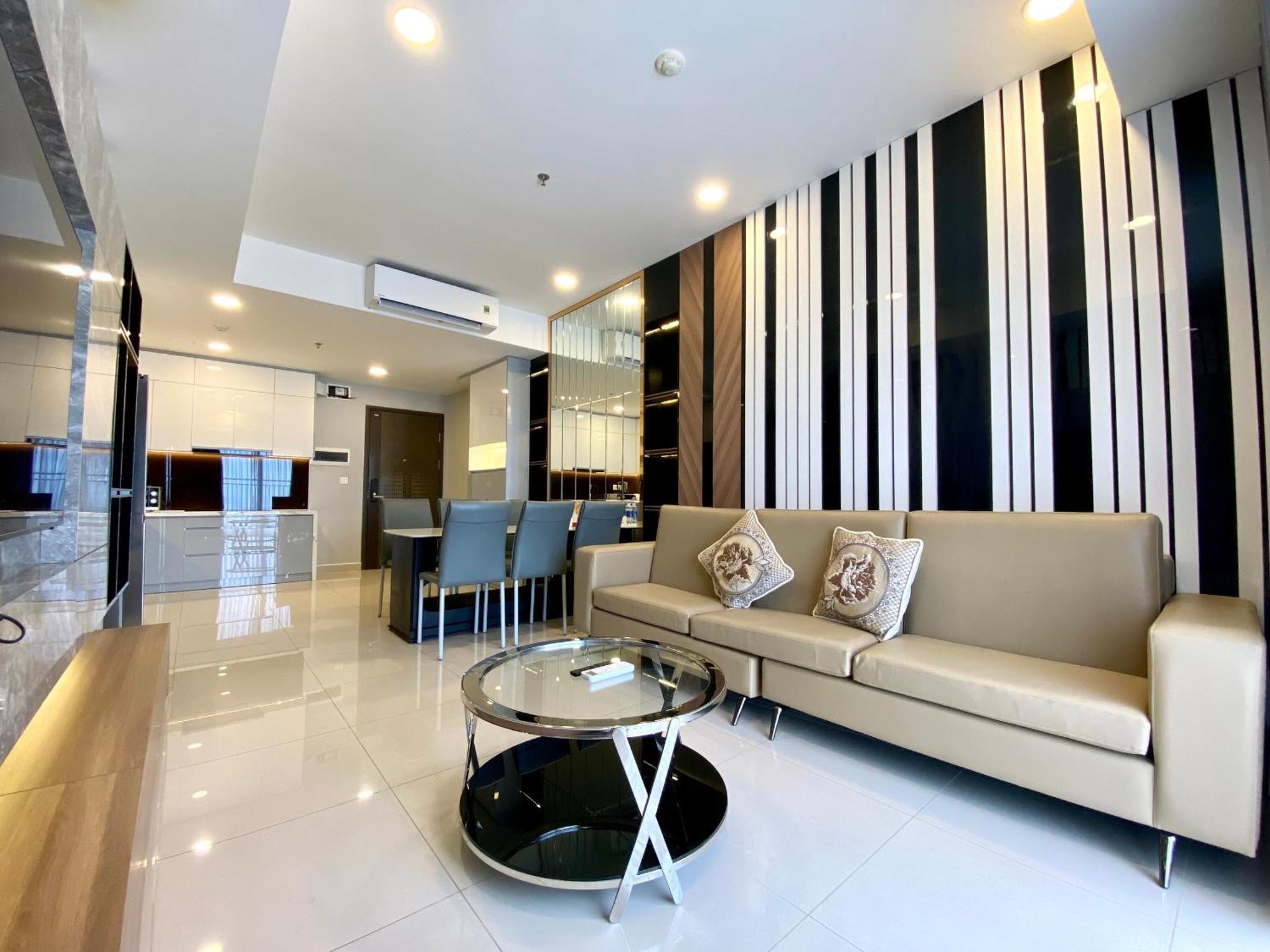 Soho Apt - Luxury Stay, Next To Benthanh Market Cidade de Ho Chi Minh Exterior foto