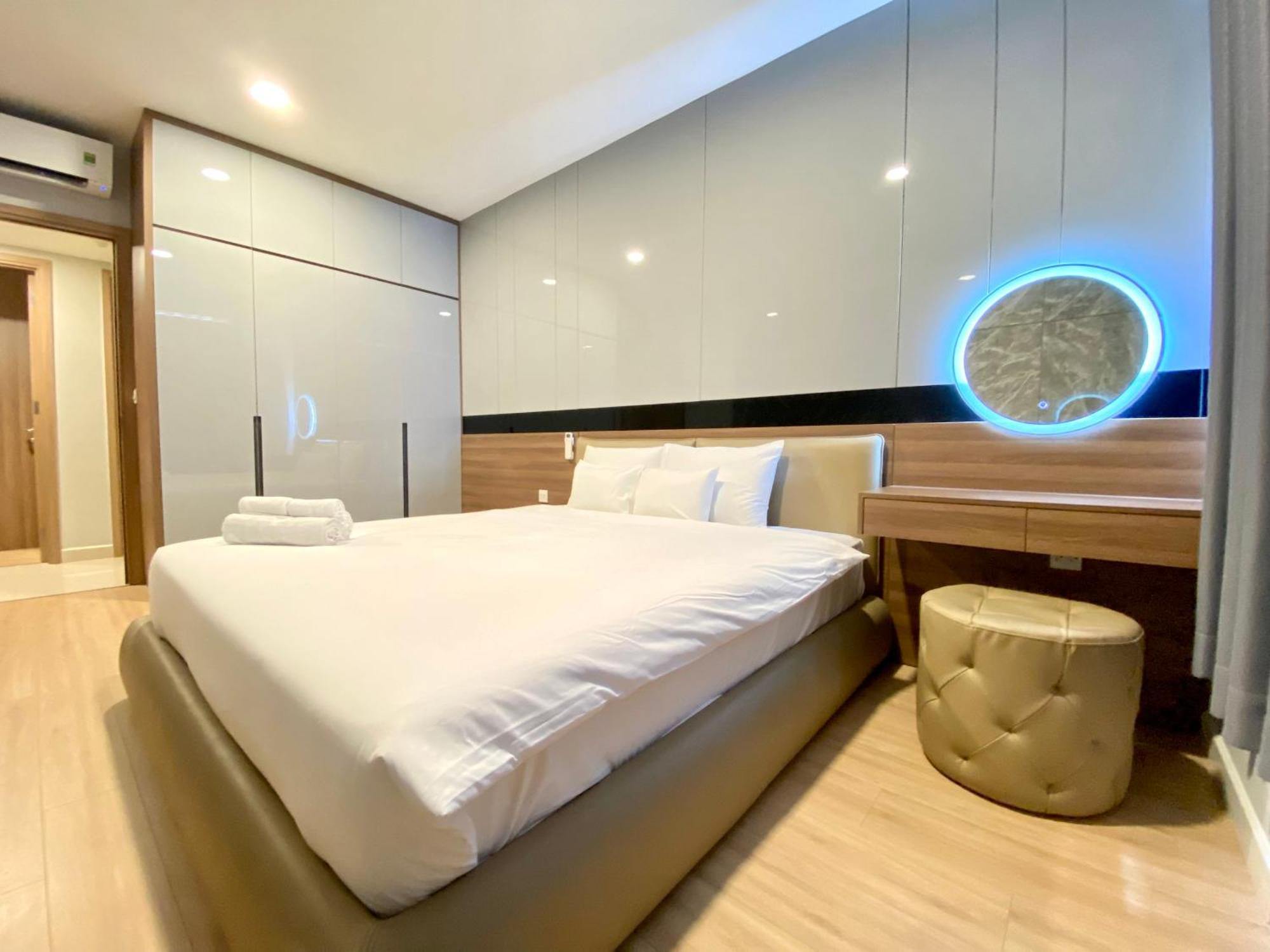 Soho Apt - Luxury Stay, Next To Benthanh Market Cidade de Ho Chi Minh Exterior foto