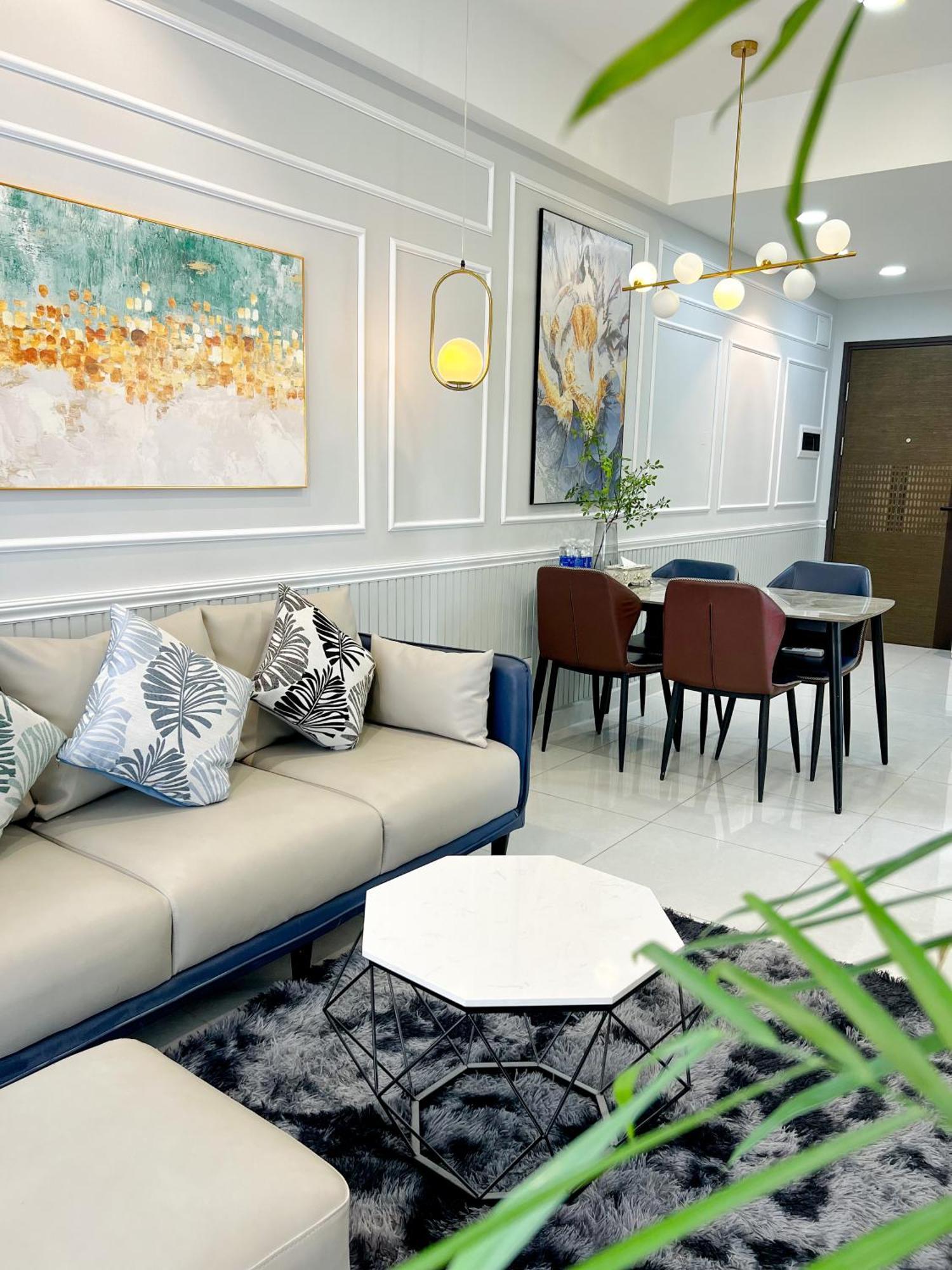 Soho Apt - Luxury Stay, Next To Benthanh Market Cidade de Ho Chi Minh Exterior foto