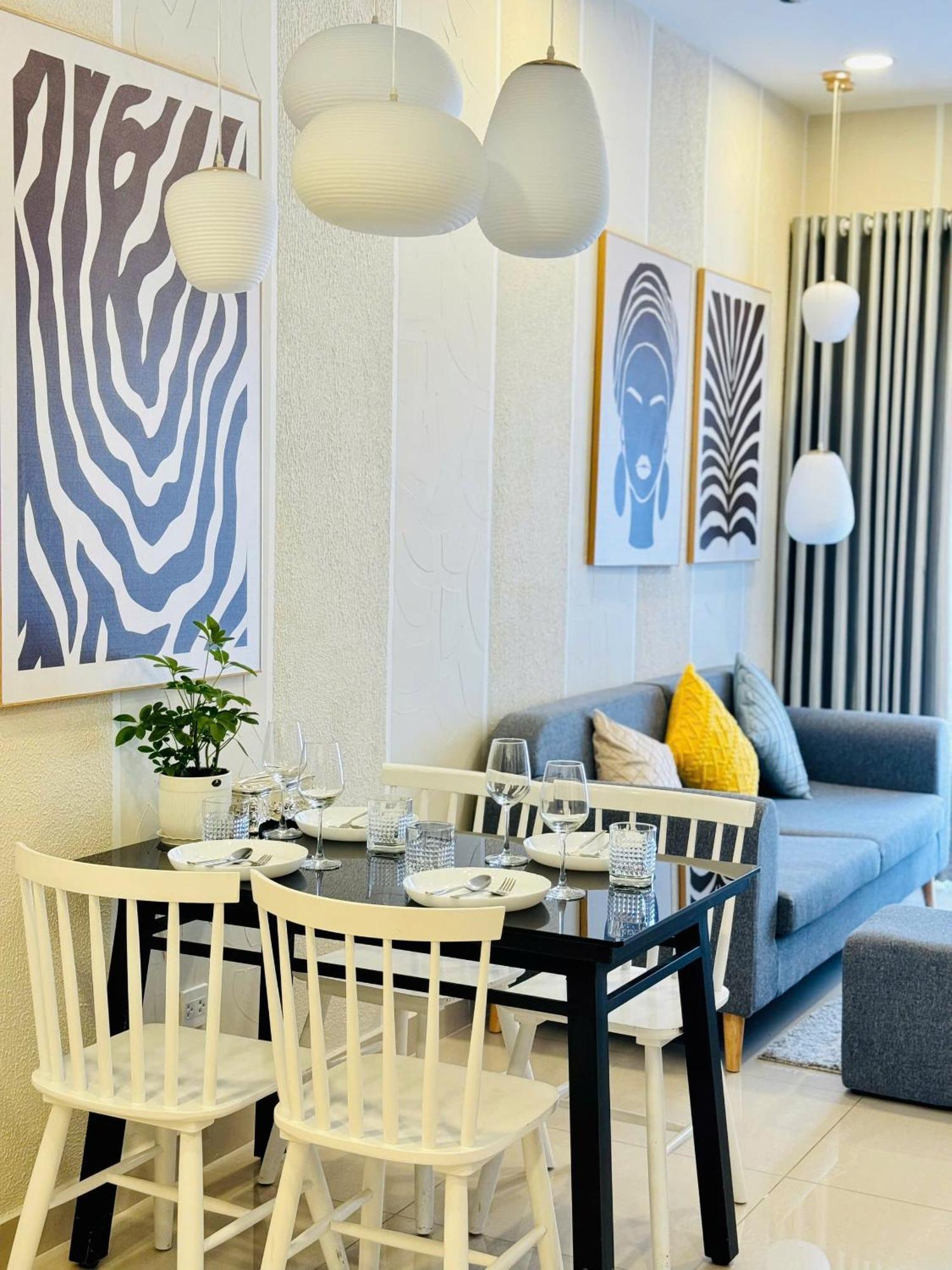 Soho Apt - Luxury Stay, Next To Benthanh Market Cidade de Ho Chi Minh Exterior foto