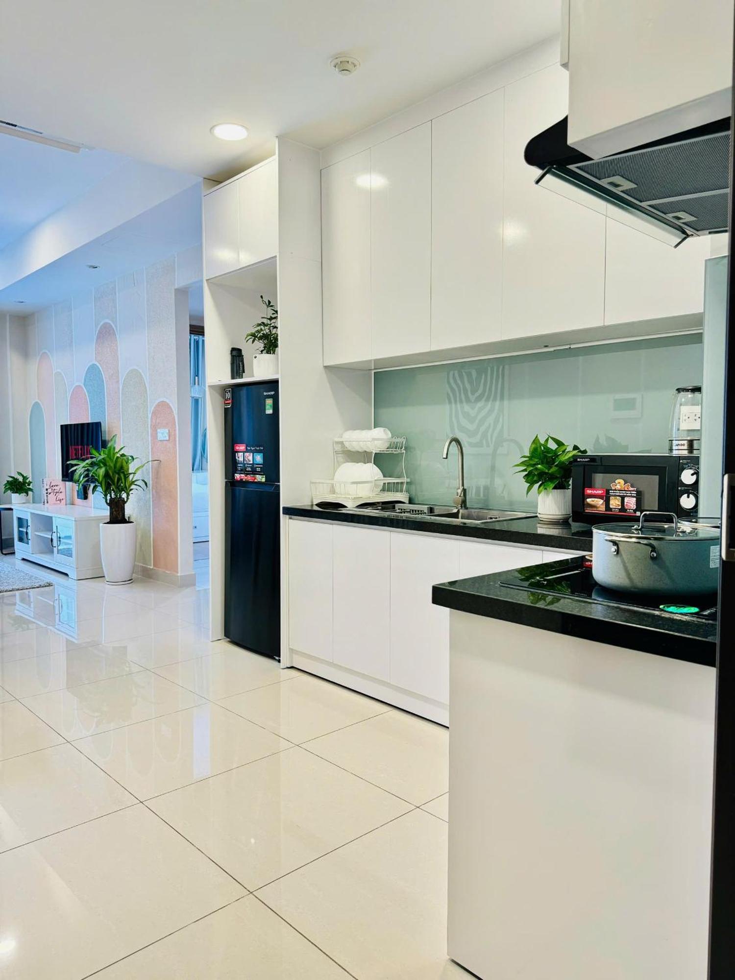 Soho Apt - Luxury Stay, Next To Benthanh Market Cidade de Ho Chi Minh Exterior foto